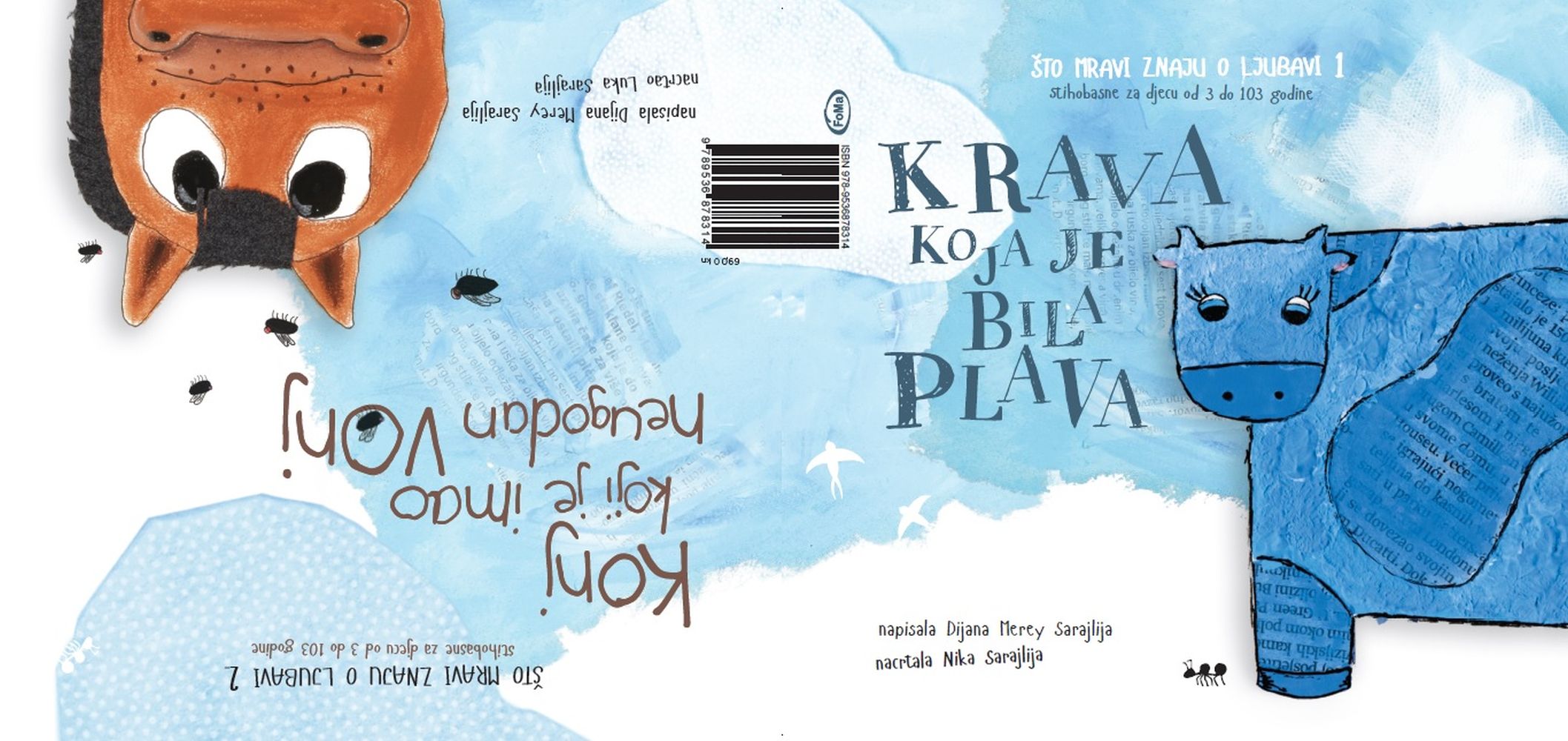 Krava koja je bila plava; Konj koji je imao neugodan vonj