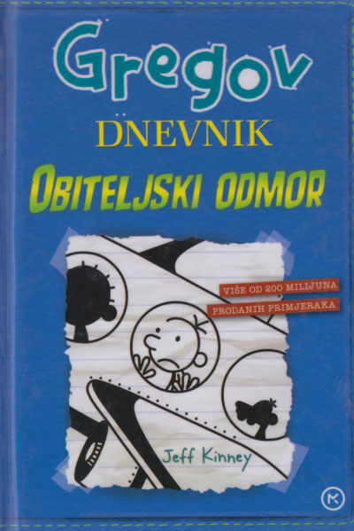 Gregov dnevnik: obiteljski odmor