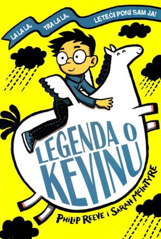 Legenda o Kevinu: skroz super knjiga