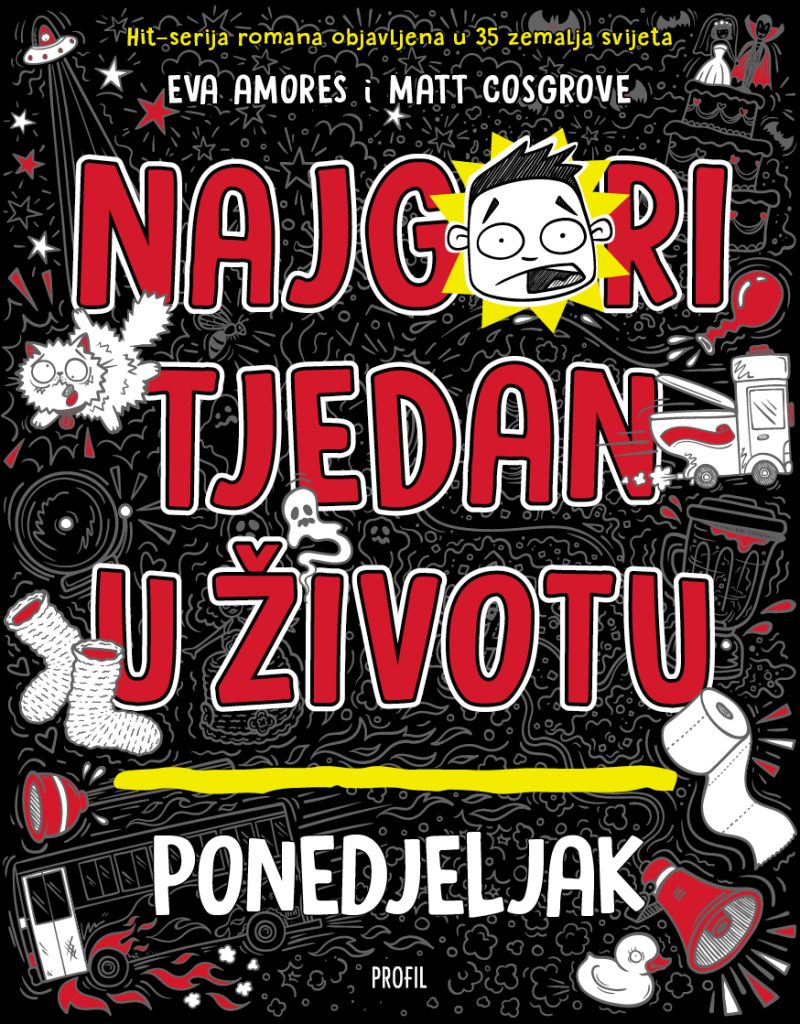 Najgori tjedan u životu: ponedjeljak Najgori tjedan u životu: ponedjeljak