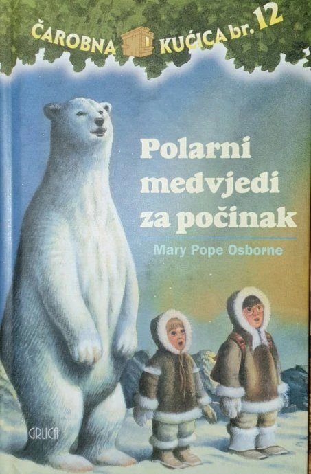 Polarni medvjedi za počinak