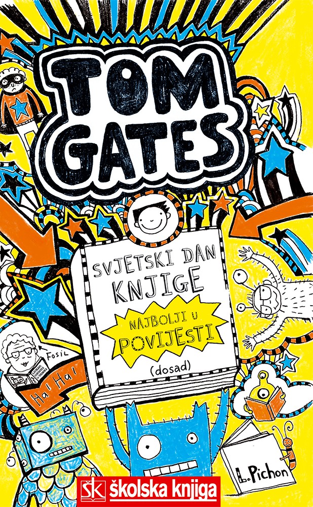Tom Gates: Svjetski dan knjige: najbolji u povijesti (dosad) 